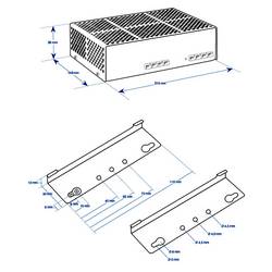 Mascot Battery 9260 DC/DC měnič napětí 48 V/DC - 12 V/DC/12 A 168 W
