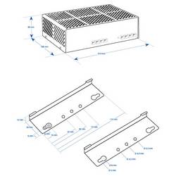 Mascot Battery 9660 DC/DC měnič napětí 80 V/DC - 24 V/DC/7 A 158 W