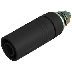 Hirschmann Test & Measurement SAB 2600 G M4 Au bezpečnostní laboratorní zásuvka zásuvka, vestavná vertikální Ø pin: 4 mm černá 1 ks