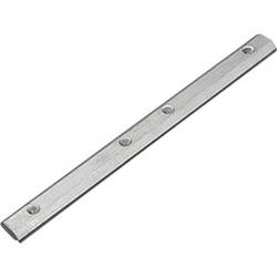 TRU COMPONENTS Connector link 2020A TC-10493180 Spojka Slitina hliníku 1 ks
