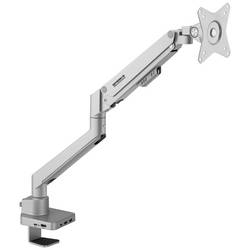 SpeaKa Professional SP-MM-600 držák na stůl pro monitor 1 Displej: (s) 43,2 cm (17) - 81,3 cm (32) stříbrná otočný, naklápěcí, nastavitelná výška, nakláněcí