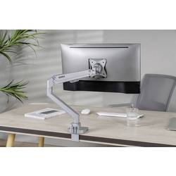 SpeaKa Professional SP-MM-600 držák na stůl pro monitor 1 Displej: (s) 43,2 cm (17) - 81,3 cm (32) stříbrná otočný, naklápěcí, nastavitelná výška, nakláněcí
