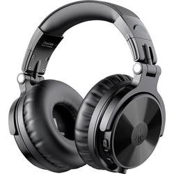 OneOdio Studio Wireless Pro C Headset uzavřená (Over Ear) Bluetooth® stereo černá High-Resolution Audio headset, otočná sluchátka