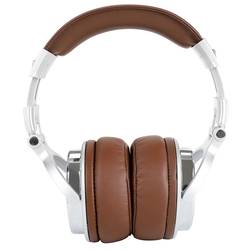 OneOdio Pro-40 sluchátka uzavřená (Over Ear) kabelová stereo stříbrná, hnědá High-Resolution Audio složitelná, otočná sluchátka DJ