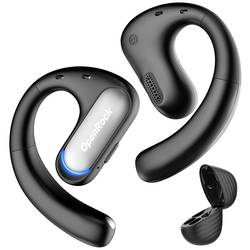 OneOdio OpenRock Pro T1 sluchátka volné uši (Ear Free) Bluetooth® stereo černá Nabíjecí pouzdro, za uši, voděodolná sportovní