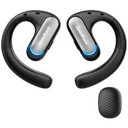 OneOdio OpenRock Pro T1 sluchátka volné uši (Ear Free) Bluetooth® stereo černá Nabíjecí pouzdro, za uši, voděodolná sportovní