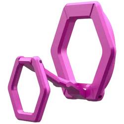 Urban Armor Gear Magnetic Ring stojan na mobilní telefon růžová Vhodné pro mobil: iPhone 17e, iPhone 15 Pro Max, iPhone 15 Pro, iPhone 15 Plus, iPhone 15,