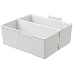 HAN HAN 22,8 x 17,1 x 10,2 cm (B x H x T) 975-11 kartotéční box světle šedá max. počet karet: 500 karet DIN A5 na šířku