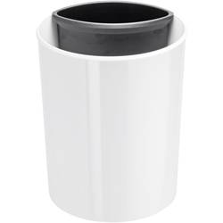 HAN i-LINE 18200-12 odpadkový koš 20 l (Ø x v) 28.3 cm x 34 cm styrol-methyl-methakrylát (SMMA) bílá 1 ks
