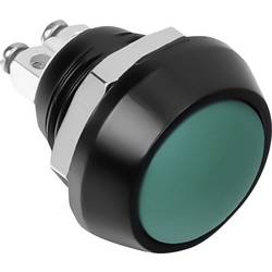 TRU COMPONENTS GQ12B-A, GN, 701259 tlačítko antivandal, 12 mm, 48 V/DC, 2 A, 1 ks