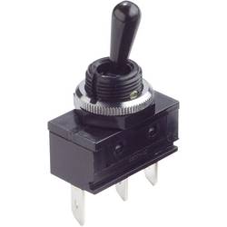 Arcolectric (Bulgin Ltd.) C1722ROAAA C1722ROAAA páčkový spínač 250 V/AC 16 A 1x (zap)/vyp/(zap) bez aretace/0/bez aretace 1 ks