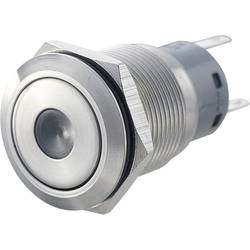 TRU COMPONENTS LAS1-AGQ-11D, RD, 701292 tlačítko antivandal, 19 mm, 250 V/AC, 5 A, 1 ks