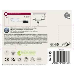 Paulmann 92058 LED vestavné koupelnové svítidlo 6 W neutrální bílá bílá