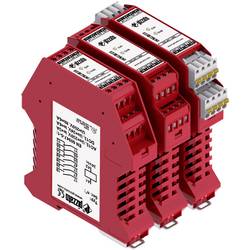 Pizzato Elettrica CS AR-05V024 bezpečnostní modul pro NOUZOVÉ VYPNUTÍ 3 spínací kontakty, 1 rozpínací kontakt kontaktní těleso 240 V/AC 1 ks Piece
