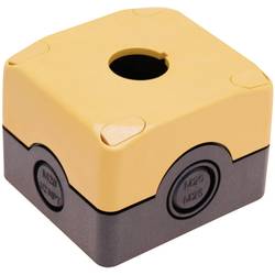 Pizzato Elettrica ES 31001 ES 31001 prázdný kufřík 1 instalační pozice (d x š x v) 72 x 80 x 56 mm černá, žlutá 1 ks