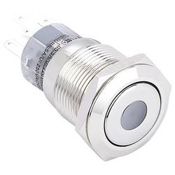 TRU COMPONENTS LAS1-AGQ11ZD, BL, 701303 tlačítkový spínač antivandal, 19 mm, 250 V/AC, 5 A, 1 ks