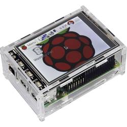 Joy-it 3.2TC skříň displeje Vhodné pro (vývojové sady): Raspberry Pi® akrylová čirá