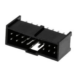 Molex 901301118 kolíková lišta se západkou Rastr (rozteč): 2.54 mm Počet pólů: 18 Počet řádků: 2 1 ks Tray
