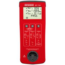 Benning ST 710 přístrojový tester , Norma VDE 0701-0702, 050308, EN a DE menu