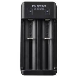 VOLTCRAFT VC-BC-2100 nabíječka akumulátorů NiMH, Li-Ion AA, AAA, Mini (AAAA) , malé mono, 26700, 26650, 22650, 25500 , 22700, 22500, 21700 , 20700, 18700 ,