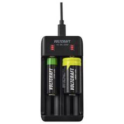 VOLTCRAFT VC-BC-2100 nabíječka akumulátorů NiMH, Li-Ion AA, AAA, Mini (AAAA) , malé mono, 26700, 26650, 22650, 25500 , 22700, 22500, 21700 , 20700, 18700 ,