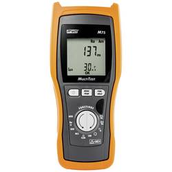HT Instruments M75 instalační tester, Kalibrováno dle (ISO), Norma VDE 0100, 0413, 1004070, EN a DE menu