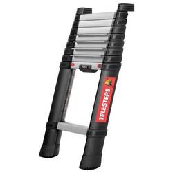 Telesteps PRIME LINE 115463 Eloxovaný hliník Stupňovitý teleskopický žebřík max.prac. výška: 3800 mm 11.4 kg