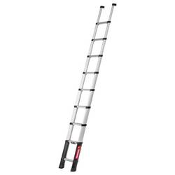 Telesteps PRIME LINE 115463 Eloxovaný hliník Stupňovitý teleskopický žebřík max.prac. výška: 3800 mm 11.4 kg