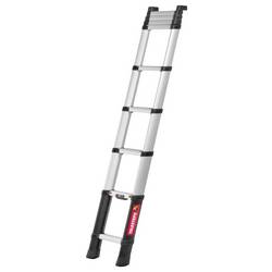 Telesteps PRIME LINE 115463 Eloxovaný hliník Stupňovitý teleskopický žebřík max.prac. výška: 3800 mm 11.4 kg