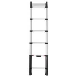 Telesteps PRIME LINE 115463 Eloxovaný hliník Stupňovitý teleskopický žebřík max.prac. výška: 3800 mm 11.4 kg
