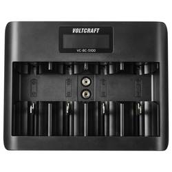 VOLTCRAFT VC-BC-5100 nabíječka akumulátorů NiMH, Li-Ion AA, AAA, malé mono, velké mono, 9 V