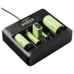 VOLTCRAFT VC-BC-5100 nabíječka akumulátorů NiMH, Li-Ion AA, AAA, malé mono, velké mono, 9 V