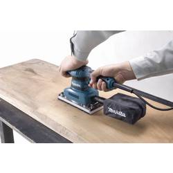 Makita bo3711j BO3711J vibrační bruska kufřík 190 W 93 x 185 mm