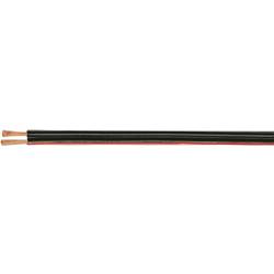 HELU 40027 reproduktorový kabel 2 x 4 mm² černá, červená metrové zboží