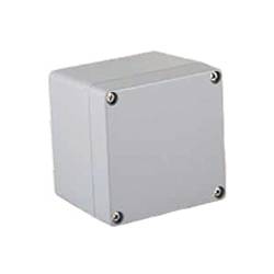 Molex MWE Industrial Solution 936040103 univerzální pouzdro 100 x 100 x 80 litý hliník práškově lakováno šedá (RAL 7001) 1 ks