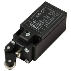 Koncový spínač XZ-9/103, 250 V AC / 10 A, rotující otočná páčka bez aretace, IP65, 1 ks