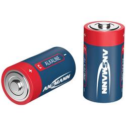 Ansmann LR14 Red-Line baterie malé mono C alkalicko-manganová 7000 mAh 1.5 V 4 ks