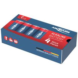 Ansmann LR14 Red-Line baterie malé mono C alkalicko-manganová 7000 mAh 1.5 V 4 ks