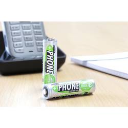 Ansmann DECT maxE HR06 akumulátor AA, Ni-MH, 800 mAh, 1.2 V, 2 ks