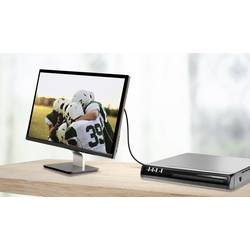 Renkforce DisplayPort / DVI kabelový adaptér Konektor DisplayPort, DVI-D 24+1pol. Zástrčka 1.80 m černá RF-5771518 PVC plášť DVI kabel