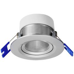 Opple 541003411000 LED stavební reflektor, třída F (A - G), LED, žádná, 6 W, stříbrná