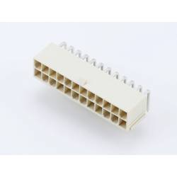 Molex vestavná zásuvková lišta (standardní) 24, rozteč 4.2 mm, 874272402, 1 ks Tray