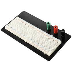 TRU COMPONENTS nepájivé kontaktní pole Počet pólů 830 (d x š) 18.4 cm x 10.6 cm 1 ks