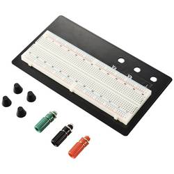 TRU COMPONENTS nepájivé kontaktní pole Počet pólů 830 (d x š) 18.4 cm x 10.6 cm 1 ks