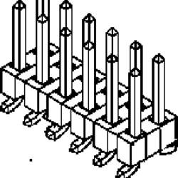 Molex pinová lišta (standardní) Počet řádků: 2 Počet kontaktů v řadě: 7 877591414 1 ks Tube