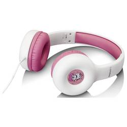 Lenco HP-010BU sluchátka uzavřená (Over Ear) kabelová modrá omezení hlasitosti dětské