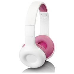 Lenco HP-010BU sluchátka uzavřená (Over Ear) kabelová modrá omezení hlasitosti dětské