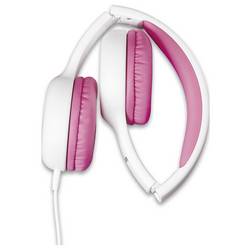 Lenco HP-010BU sluchátka uzavřená (Over Ear) kabelová modrá omezení hlasitosti dětské