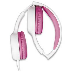 Lenco HP-010BU sluchátka uzavřená (Over Ear) kabelová modrá omezení hlasitosti dětské