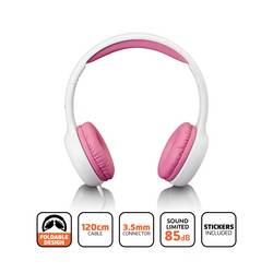 Lenco HP-010BU sluchátka uzavřená (Over Ear) kabelová modrá omezení hlasitosti dětské